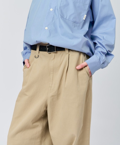 「WETTEMPT」 チノパンツ MEDIUM ベージュ メンズ_画像6