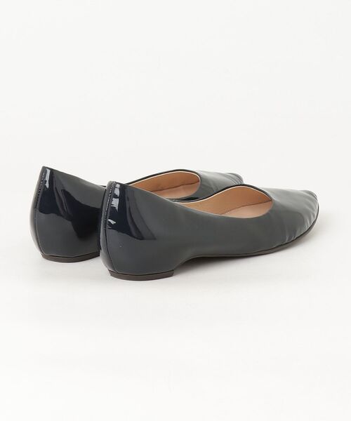 「tsumori chisato WALK」 フラットパンプス 23cm ブラック レディース_画像2