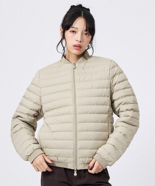 PYRENEX ダウンジャケット ベージュ Lサイズ Pyrenex（ピレネックス） ダウンコート ダウンジャケット 「PYRENEX