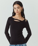 tシャツ 「kiehtova」CUT OUT ...の詳細画像1