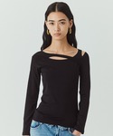tシャツ 「kiehtova」CUT OUT ...の詳細画像2
