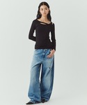 tシャツ 「kiehtova」CUT OUT ...の詳細画像4