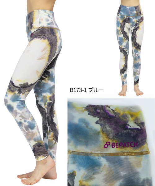 BEPATCH（ビパッチ） レギンス スパッツ BEPATCHヨガパンツ(ハイ