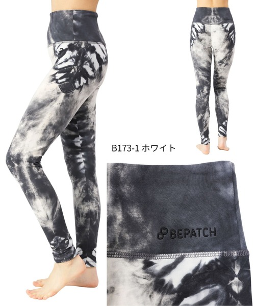 BEPATCH（ビパッチ） レギンス スパッツ BEPATCHヨガパンツ(ハイ