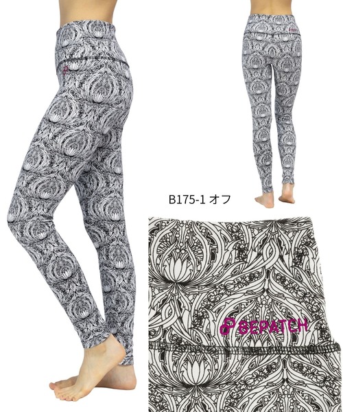 BEPATCH（ビパッチ） レギンス スパッツ BEPATCHヨガパンツ(ハイ