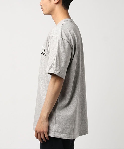 【美品】ロサンゼルスアパレル　アパルトモン別注　ビッグTシャツ　OS　USA製 LOS ANGELES APPAREL ロサンゼルスアパレル ロスアパ Tシャツ