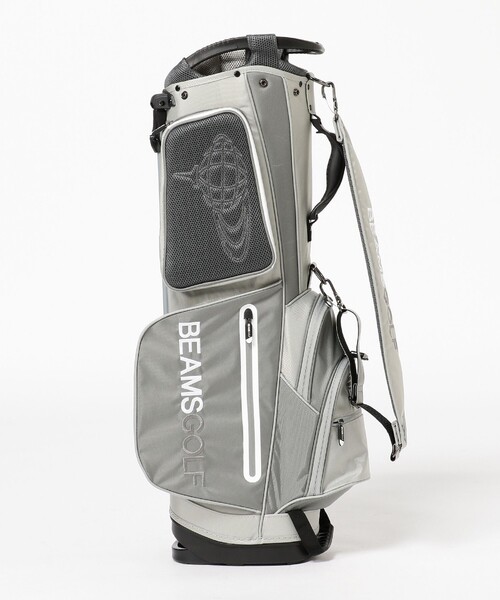 お値下げ　ビームスゴルフ　スタンド キャディバッグ 3 新品未使用品 BEAMS GOLF（ビームス ゴルフ） ゴルフ スタンド キャディバッグ 3