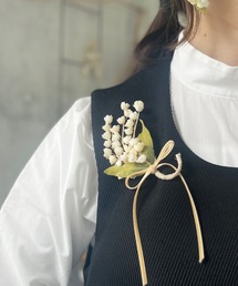 ★美品★APROSIO & CO. ビーズ スズラン ブローチ ☆美品☆APROSIO & CO. ビーズ スズラン ブローチ - メルカリ