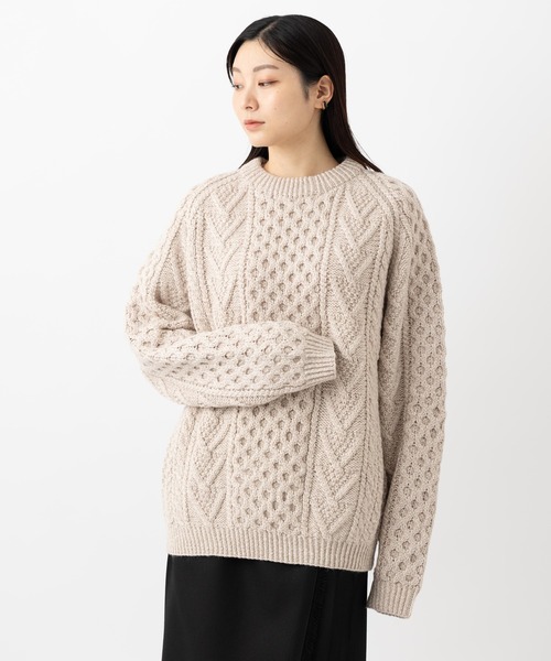 ends and means メリノウール ニット セーター XL 278780c13ff7f6a8480419d40dea35