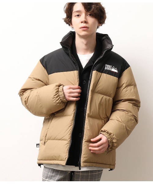 ダウン ダウンジャケット First Down リバーシブルダウンジャケット Zozotown Paypayモール店 通販 Paypayモール