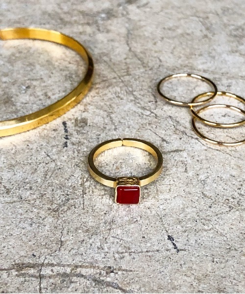 COMMON WARE 指輪 リング ST:STONE RING 「サイズ調節可能