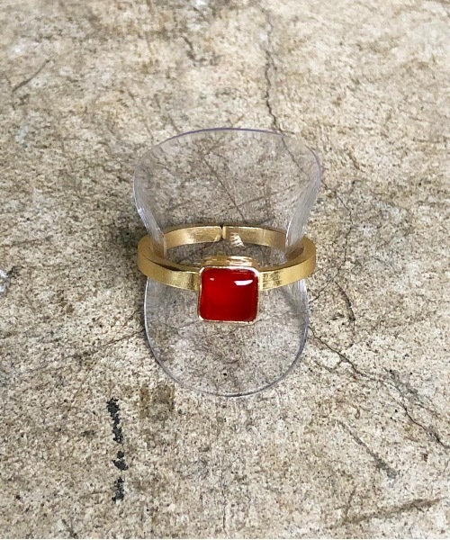 COMMON WARE 指輪 リング ST:STONE RING 「サイズ調節可能