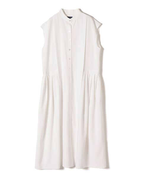 SHIPS（シップス） ワンピース 夏 タック切替フレンチスリーブ