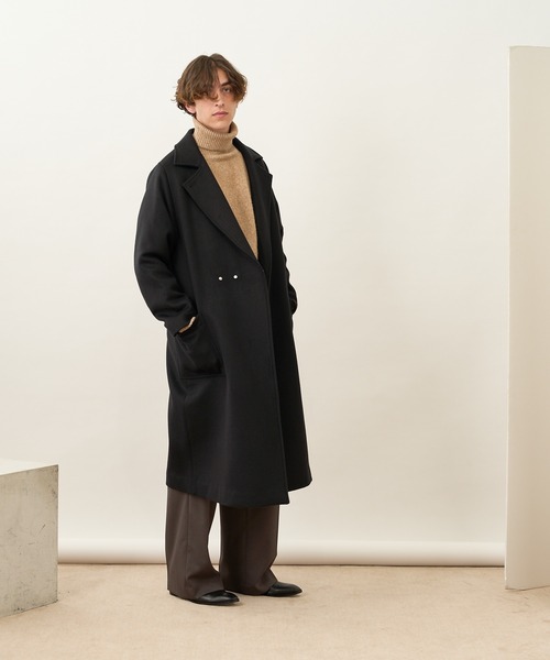 カテゴリ コート Paypayモール店 通販 Paypayモール チェスターコート ハイクオリティー メルトンオーバーコート Zozotown