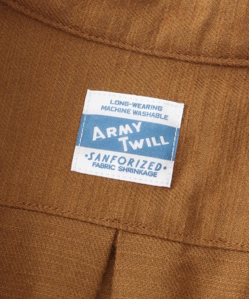 【コットン】 シャツ ブラウス ARMY TWILL Cotton Slab SleepingShirts ZOZOTOWN PayPayモール店 - 通販 - PayPayモール ややあり