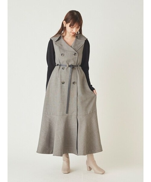低価安い ワンピース ジャンパースカート ビッグカラートレンチジャンスカワンピース ZOZOTOWN PayPayモール店 - 通販 - PayPayモール 格安安い