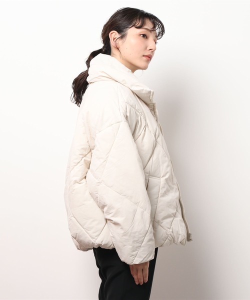 超激得得価 アウター キルティングビッグジャケット ZOZOTOWN PayPayモール店 - 通販 - PayPayモール 定番HOT
