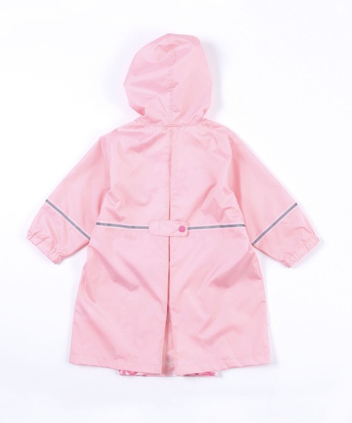 KP DECO レインコート カッパ mimiちゃんリボンプリントレイン