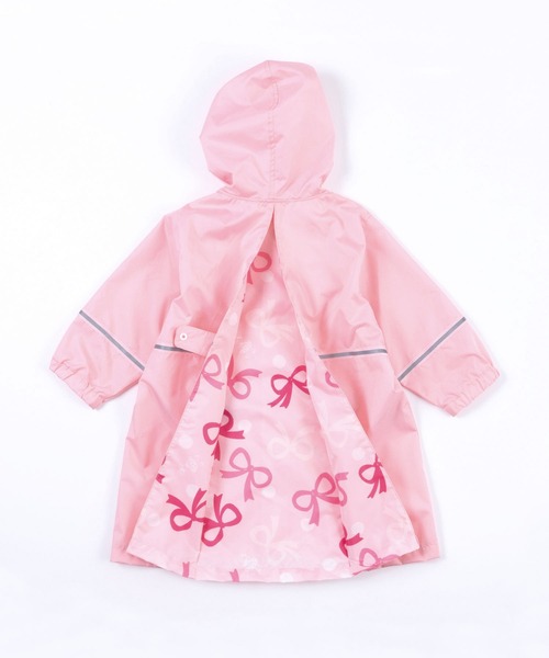 KP DECO レインコート カッパ mimiちゃんリボンプリントレイン