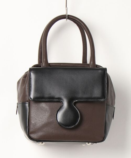 pierre cardin トートバッグ バッグ パズル _ミニトート レディース 