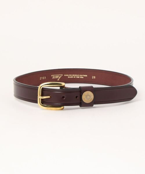 【売り切れ美品】 Tory lather 限定ベルト TORY LEATHER/トリーレザー Nickel Hoof Pick Belt | BEAVER