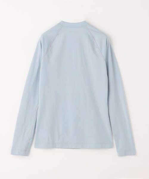 tシャツ YOSEMITE ポリエステルロゴプリント ロングスリーブラッシュガード WQR3127PX レディース JAMES PERSE tシャツ YOSEMITE ポリエステルロゴプリント ロング