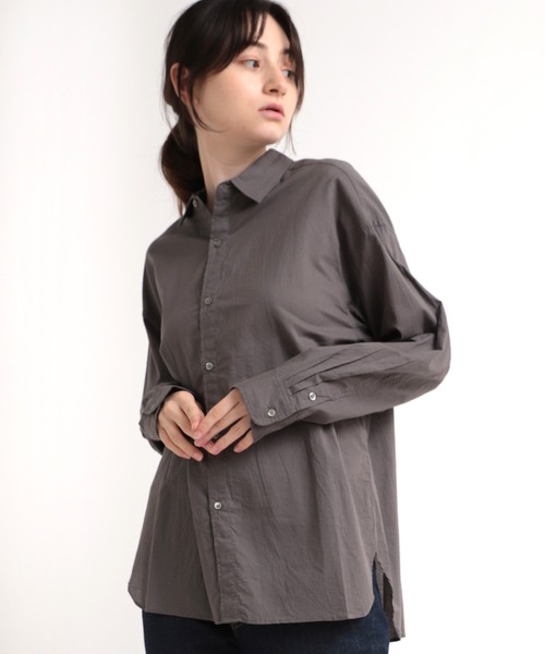 RNA-N（アールエヌエーエヌ） ブラウス シャツ B2720 コットンキャン