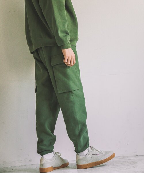 Champion（チャンピオン） スウェットパンツ ジャージ × JS by SUPER