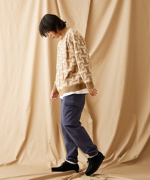 Champion（チャンピオン） スウェットパンツ ジャージ × JS by SUPER