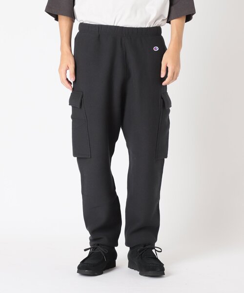 Champion（チャンピオン） スウェットパンツ ジャージ × JS by SUPER