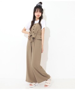 アナップガール サロペットの商品一覧 通販 Yahoo ショッピング