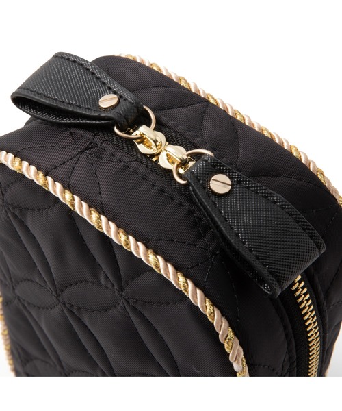 Francfranc（フランフラン） ポーチ ベル スタンドポーチ ブラック