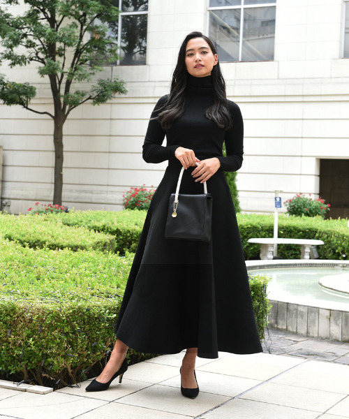 スカート ボリュームフレアニットスカート : ZOZOTOWN Yahoo!店 - 通販