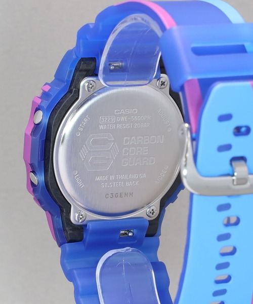 腕時計 5600シリーズ / カーボンコアガード構造 / DWE-5600PR-2JR メンズ レディースの画像