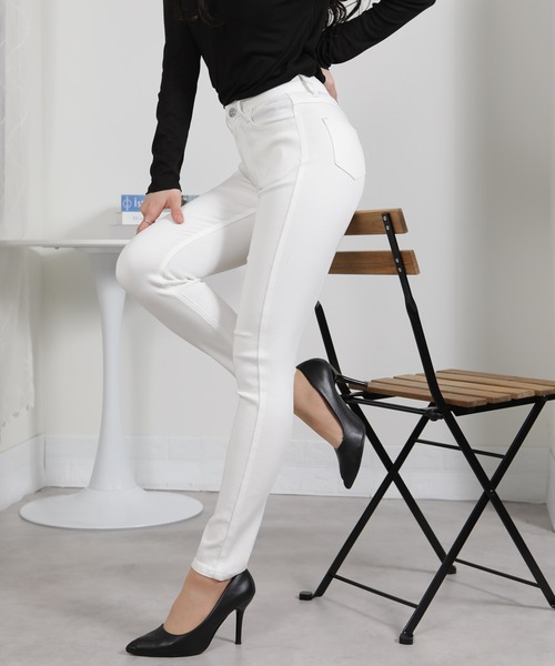 pumpkin port（パンプキンポート） パンツ ストレッチ スキニーパンツ