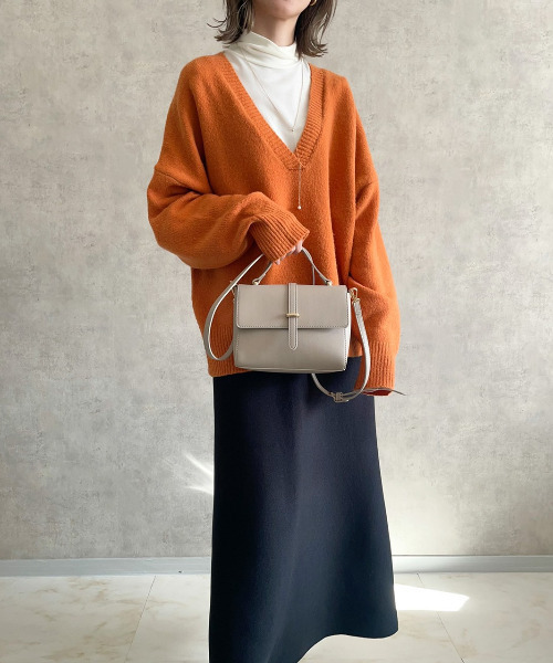 maison vert ショルダーバッグ バッグ 「インフルエンサー yukaさん