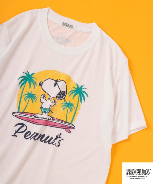 スヌーピー　半袖Tシャツ