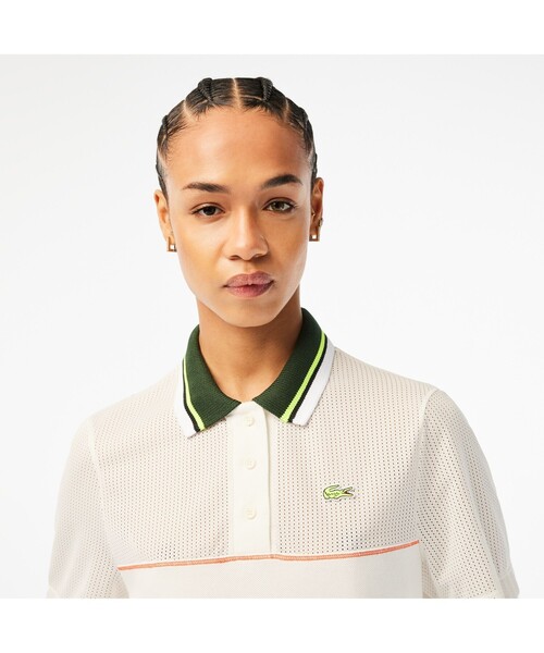 LACOSTE LACOSTE(ラコステ) 日本製 EXCLUSIVE EDITION鹿の子