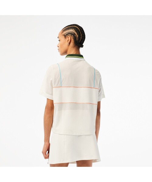 LACOSTE LACOSTE(ラコステ) 日本製 EXCLUSIVE EDITION鹿の子