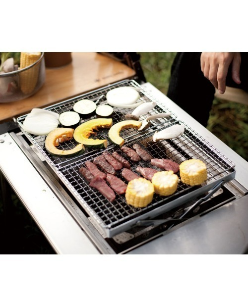 snow peak 焼アミステンレスハーフ PRO : ZOZOTOWN Yahoo!店