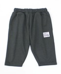 パンツ 6分丈テーパードサルエルパンツ キッズ...の詳細画像2