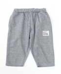 パンツ 6分丈テーパードサルエルパンツ キッズ...の詳細画像3