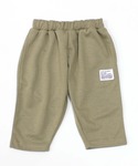 パンツ 6分丈テーパードサルエルパンツ キッズ...の詳細画像4
