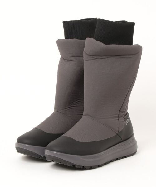 ecco（エコー） ブーツ ウィメンズ ソックスライク ミドルブーツ