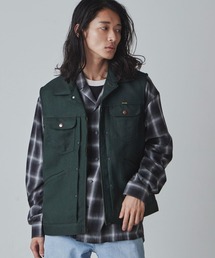Wrangler（ラングラー） ベスト ジレ ∴WEGO/「セットアップ対応」別注