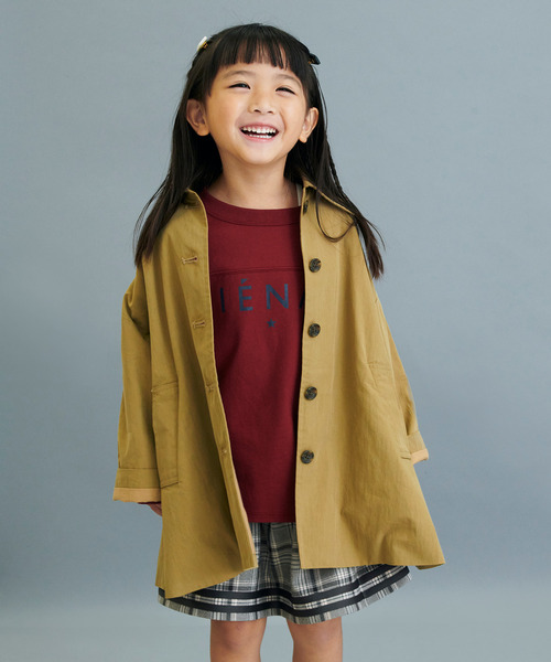IENA ENFANT ステンカラーコート コート 「BUB/バブ」 別注