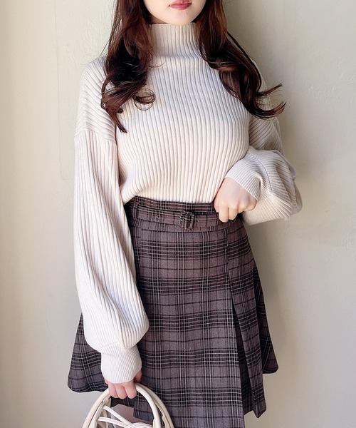 未使用級 セブンテン ボリューム スリーブ ニット リブ ベージュ 五分袖 M 楽天市場】≪ 特別セール ≫5分袖ベーシックリブニット レディース