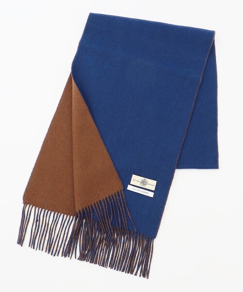 カシミヤ100% ジェイプレス　マフラー カシミヤチェック マフラー / J.PRESS LADIES | ファッション
