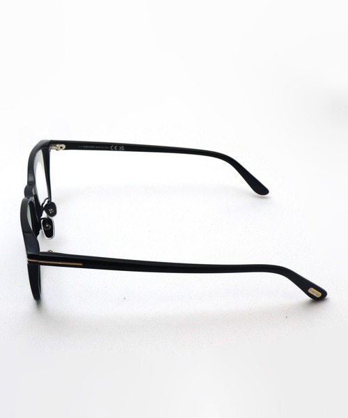 伊達メガネ メガネ 眼鏡 「TOM FORD/トムフォード」ボストン メガネ TF5925-D-B 001 52 PCメガネ ブルーライトカットの画像