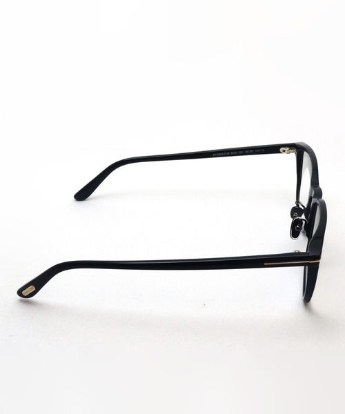 伊達メガネ メガネ 眼鏡 「TOM FORD/トムフォード」ボストン メガネ TF5925-D-B 001 52 PCメガネ ブルーライトカットの画像